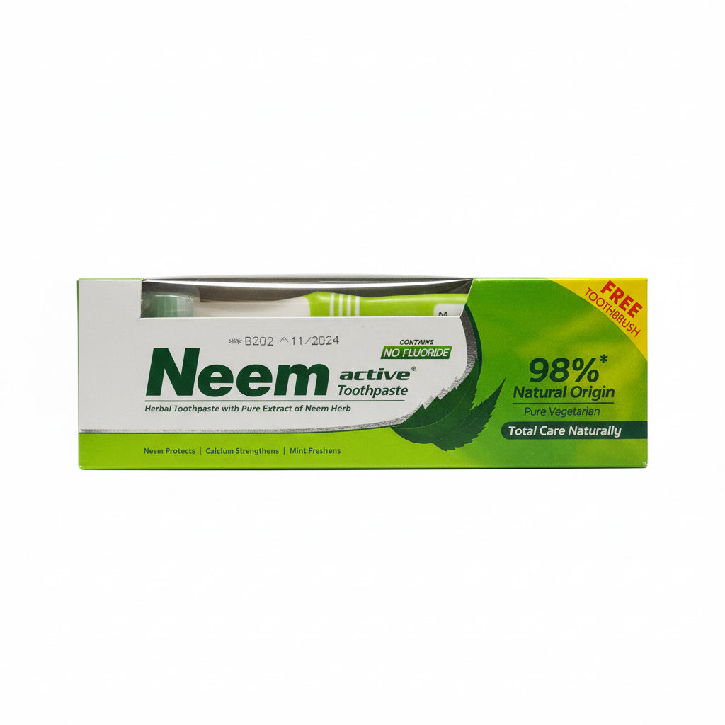 Gray Neem toothpaste