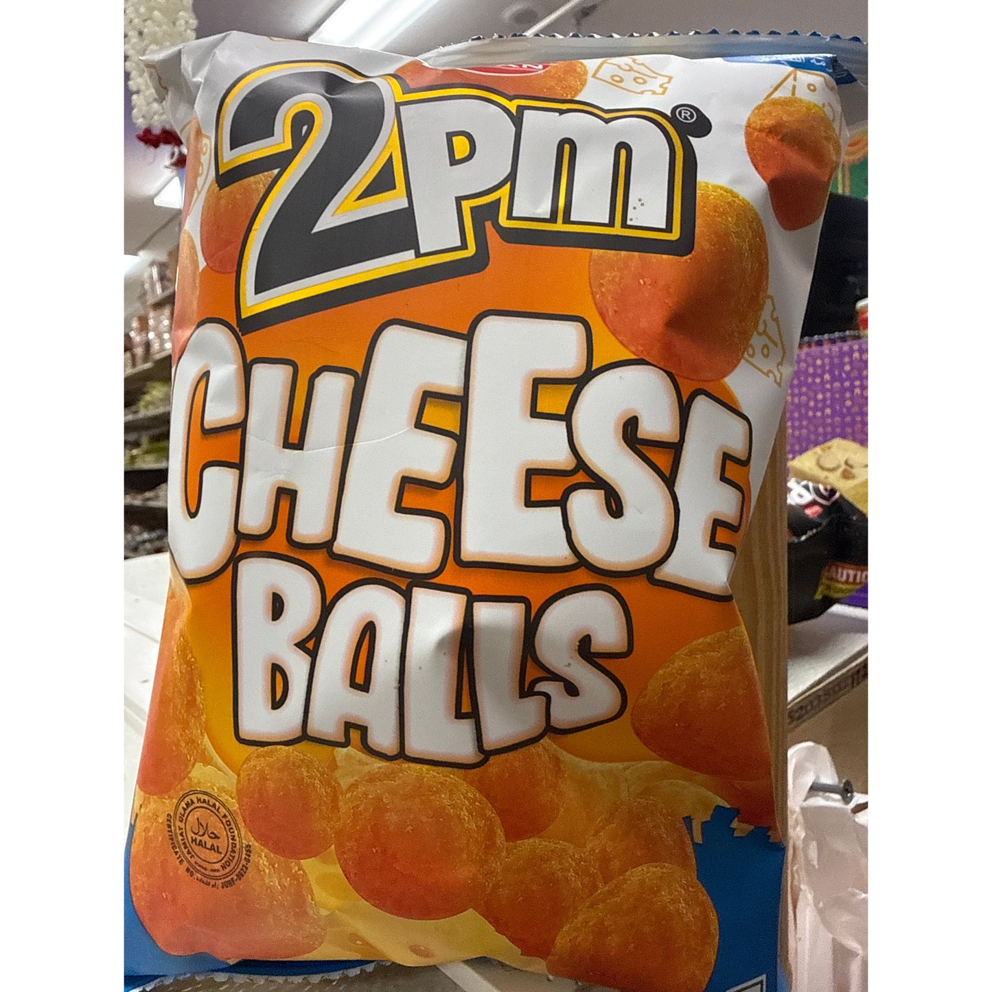 Saddle Brown 2pm cheese balls