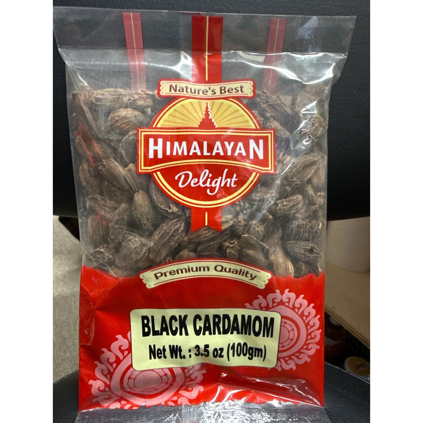 Dark Slate Gray Black Cardamom 100G
