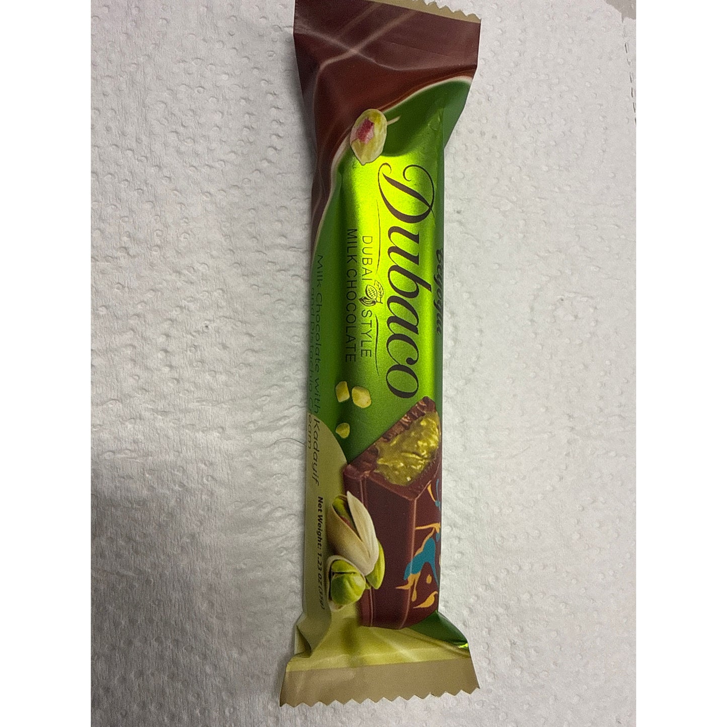 Light Gray Dubai chocolate 35g