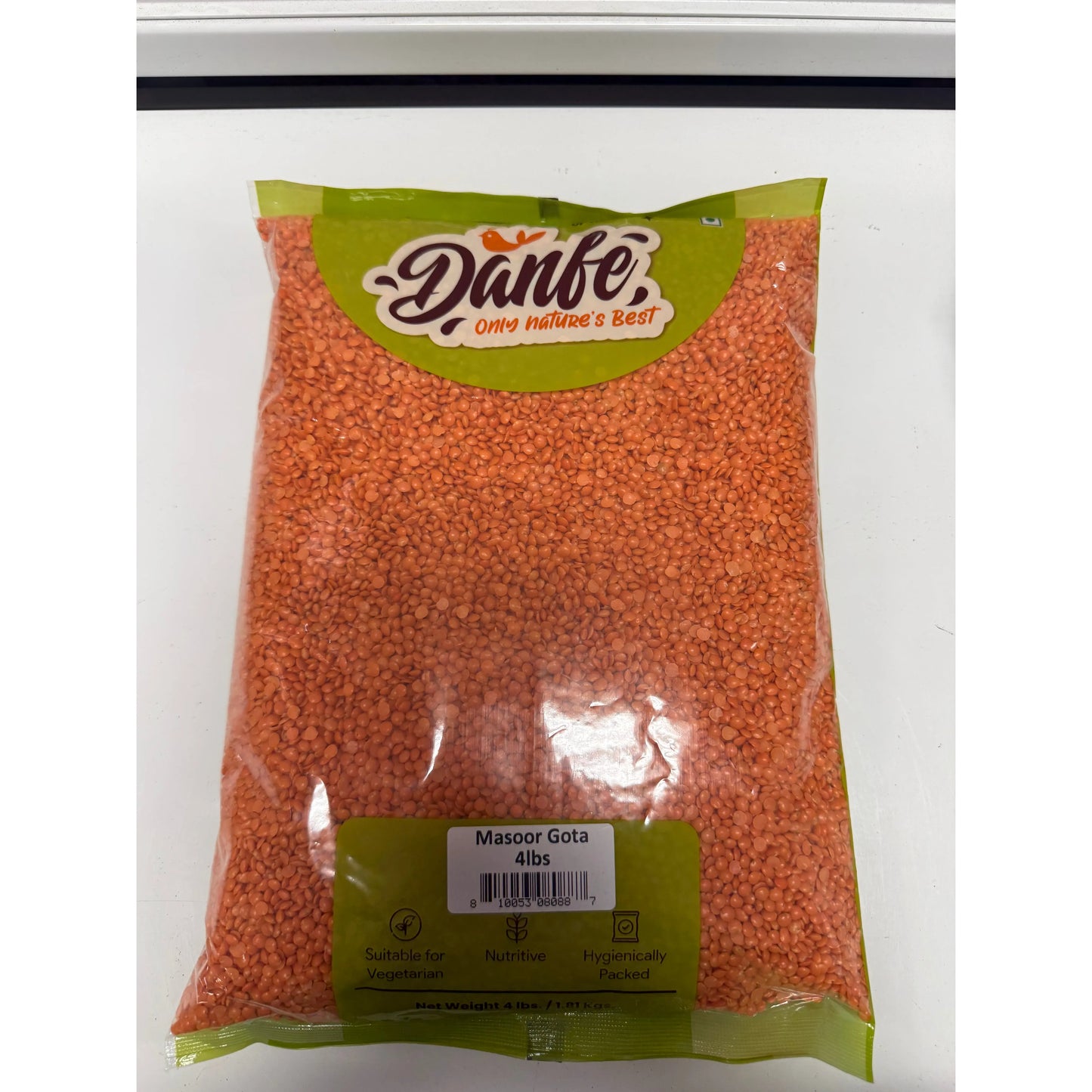 Light Gray Masoor Gota - 4lbs