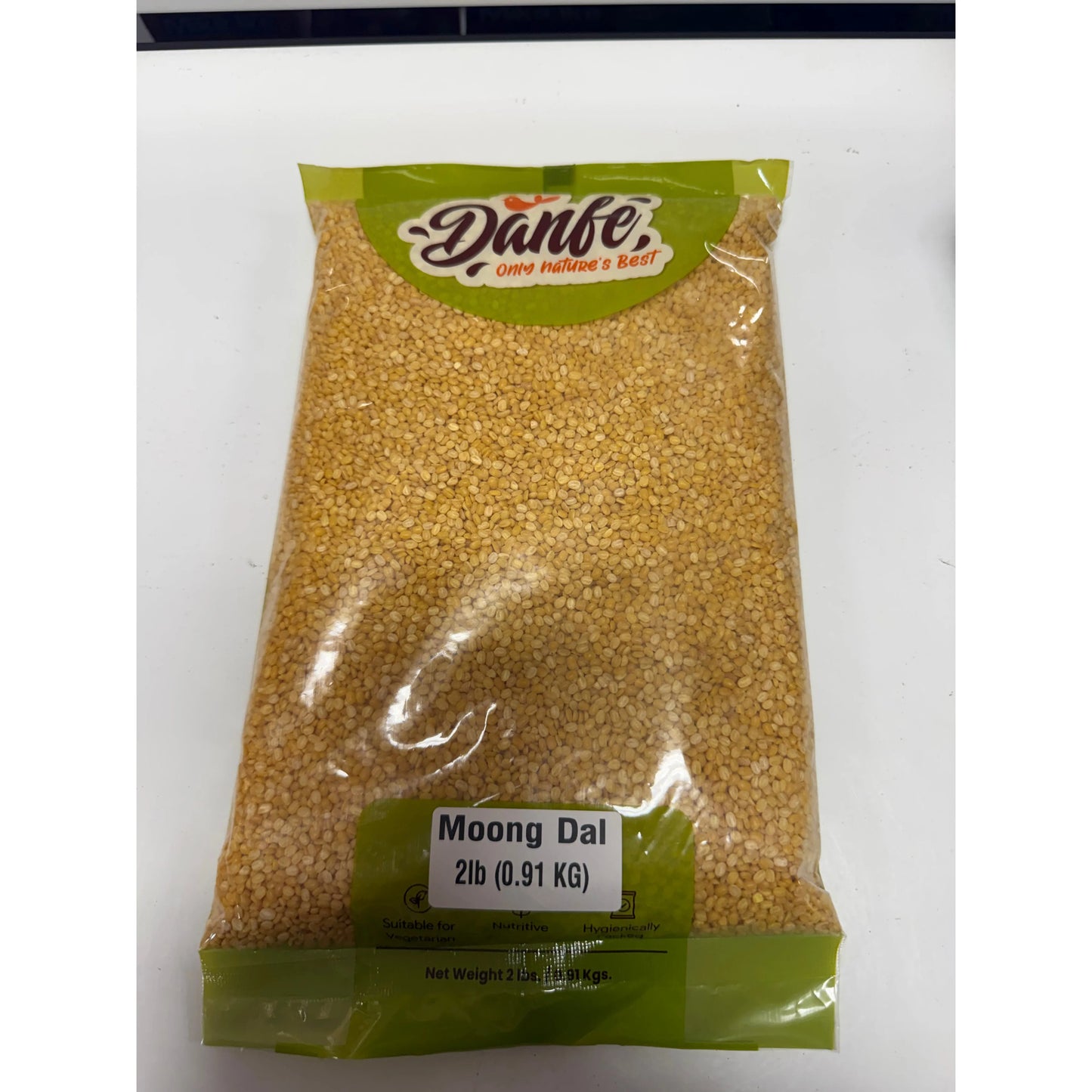Light Gray Moong Dal - 2lbs