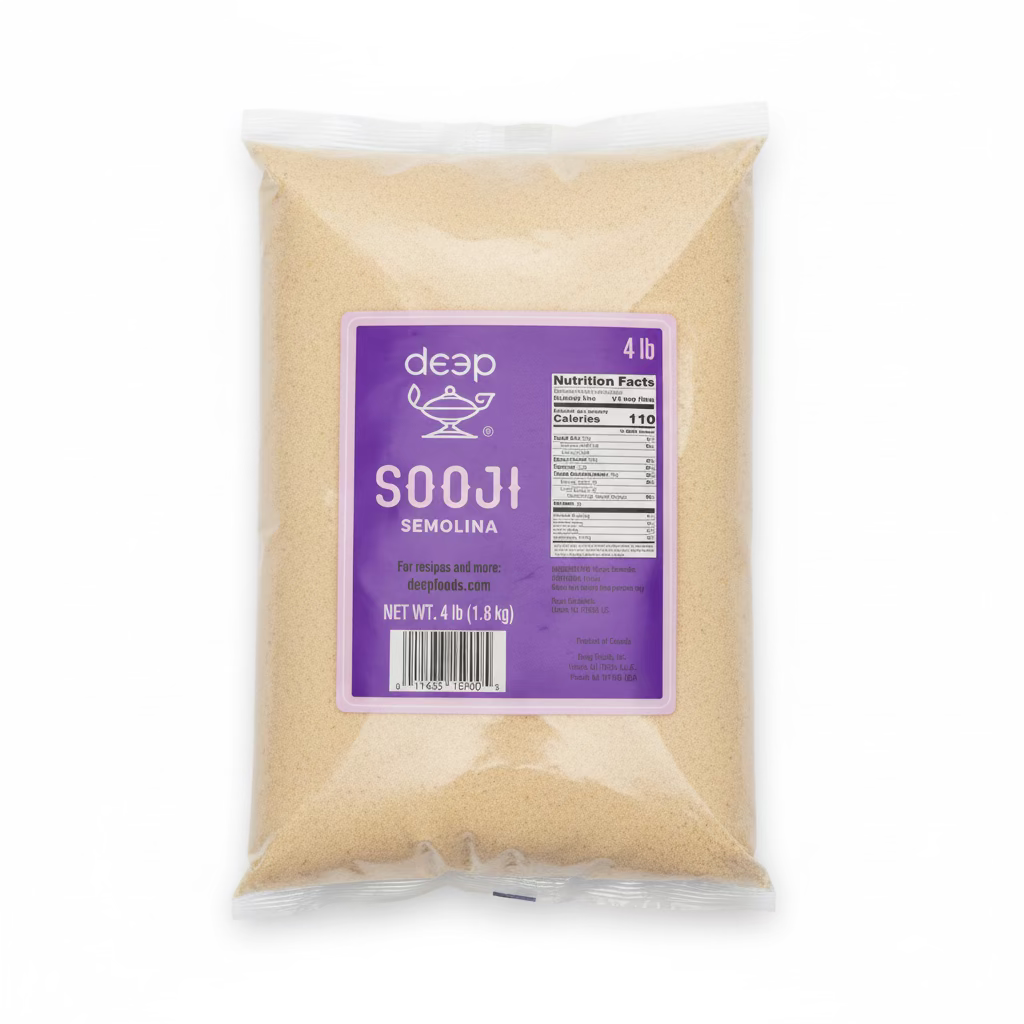 Gray Deep Suji Flour - 4lbs