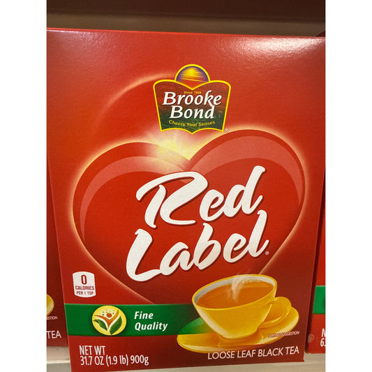 Firebrick Red label tea 1.9lb