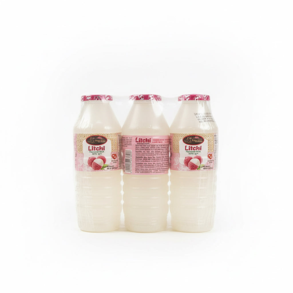 Light Gray Litchi drink 6pk