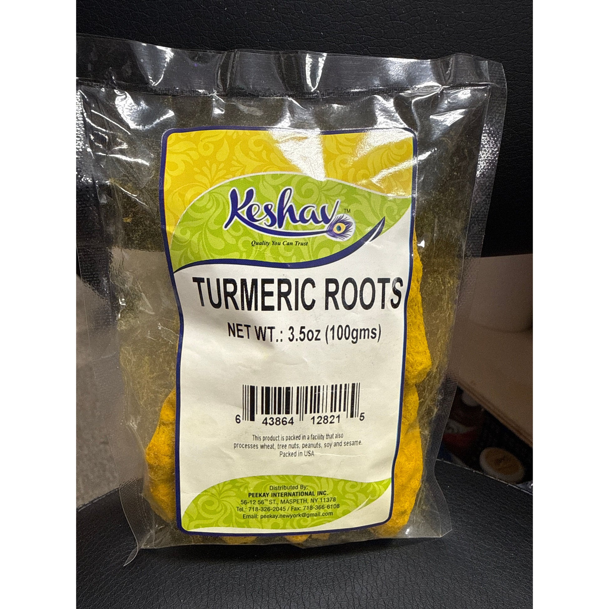 Black Turmeric roots 100G
