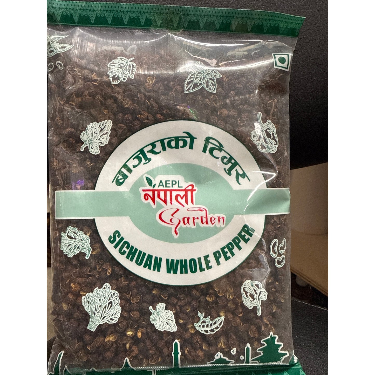 Dark Slate Gray Timur ( sichuan Whole Pepper) 100g
