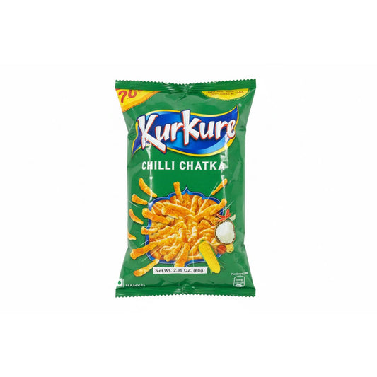 White Smoke Kurkure Chilli Chatka