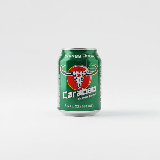 Dark Slate Gray Carabao Energy drink