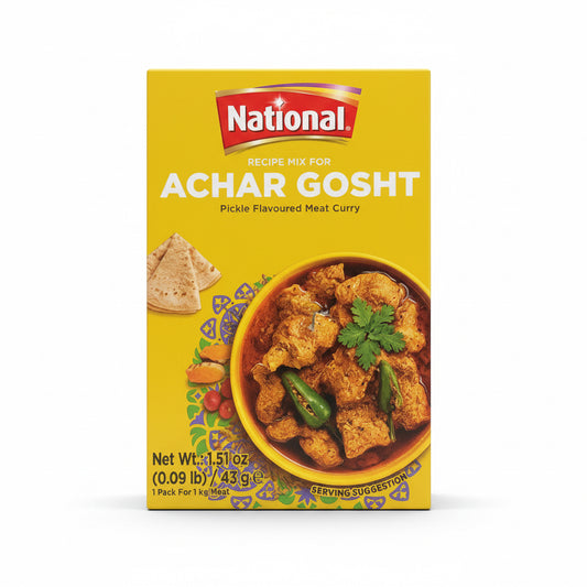 Goldenrod Achar Gosht masala
