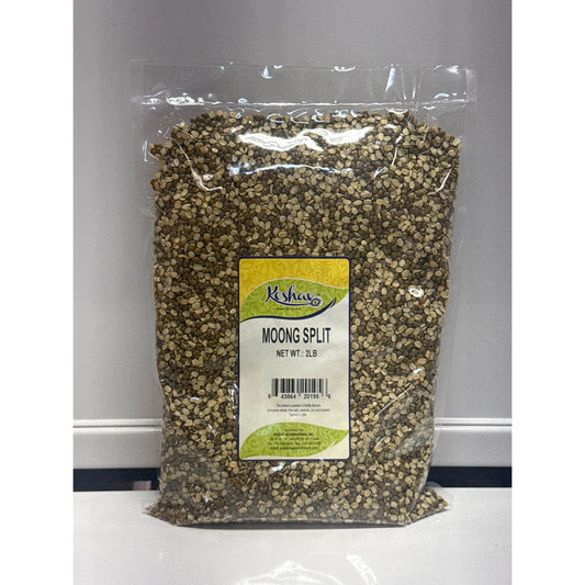 Dark Gray Moong Split mung beans - 2lbs