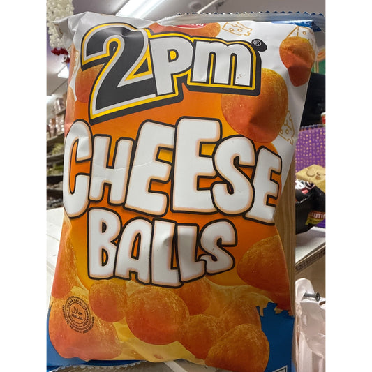 Saddle Brown 2pm cheese balls
