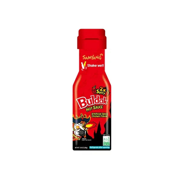 buldak 2x spicy sauce