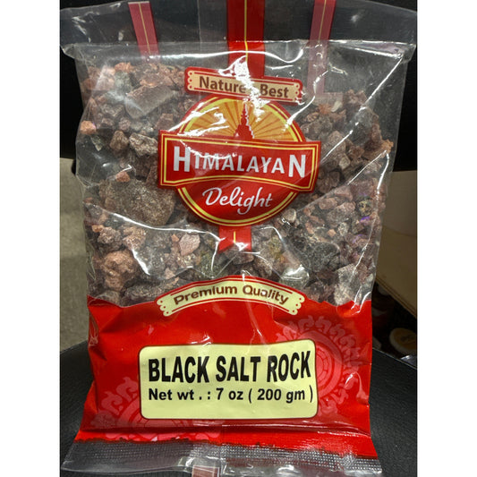 Dim Gray Black salt rock 200G