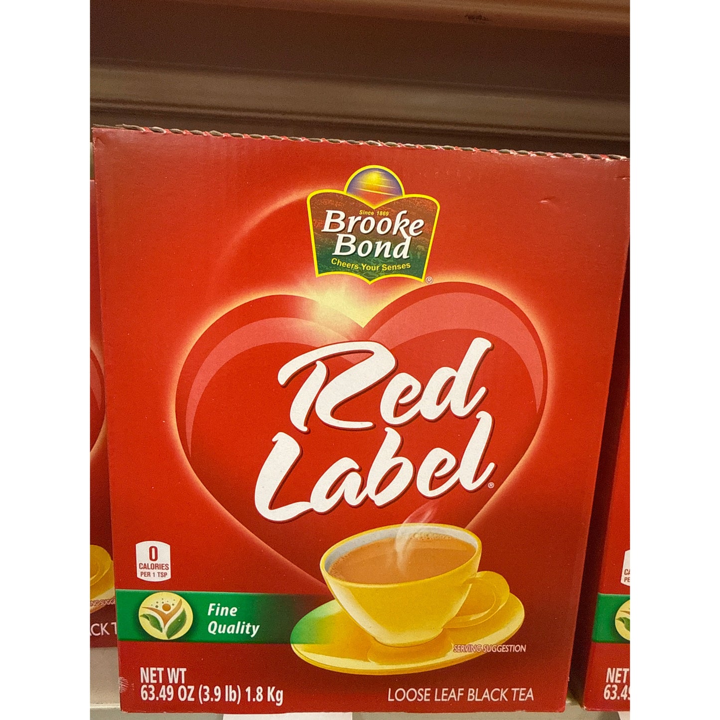 Dark Slate Gray Red label tea 1.8kg
