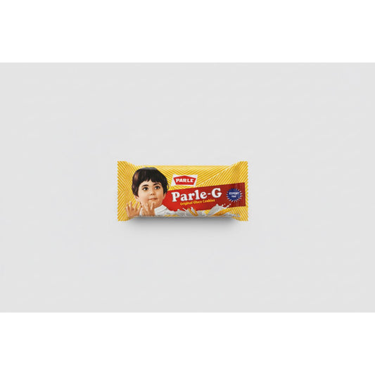 Light Gray Parle -G 376G cookies.biscuits