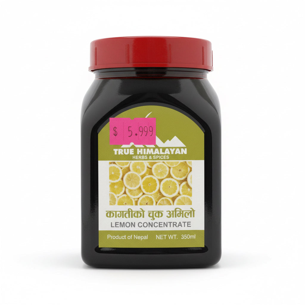 Dark Slate Gray Chuk amilo (lemon concentrate) 350ml