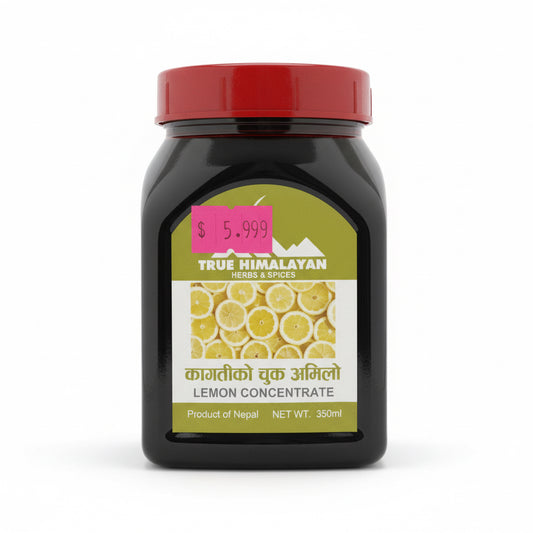 Dark Slate Gray Chuk amilo (lemon concentrate) 350ml