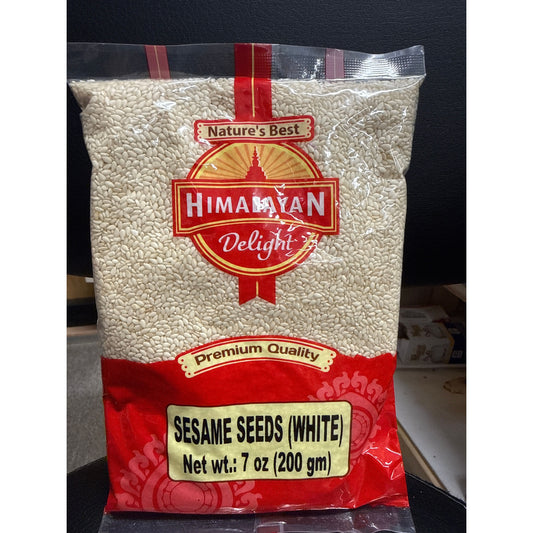 Dark Gray Sesame seed White 200g