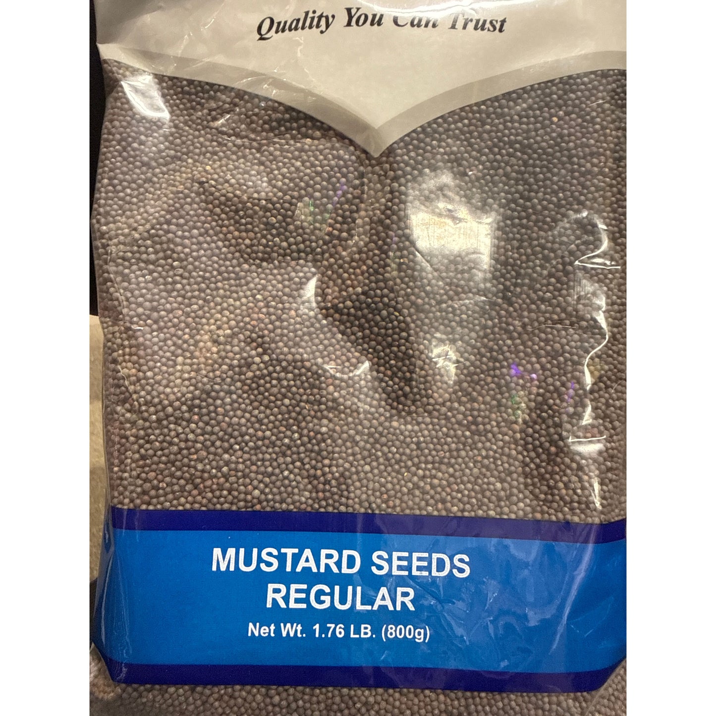 Dim Gray Mustard seed regular 800G