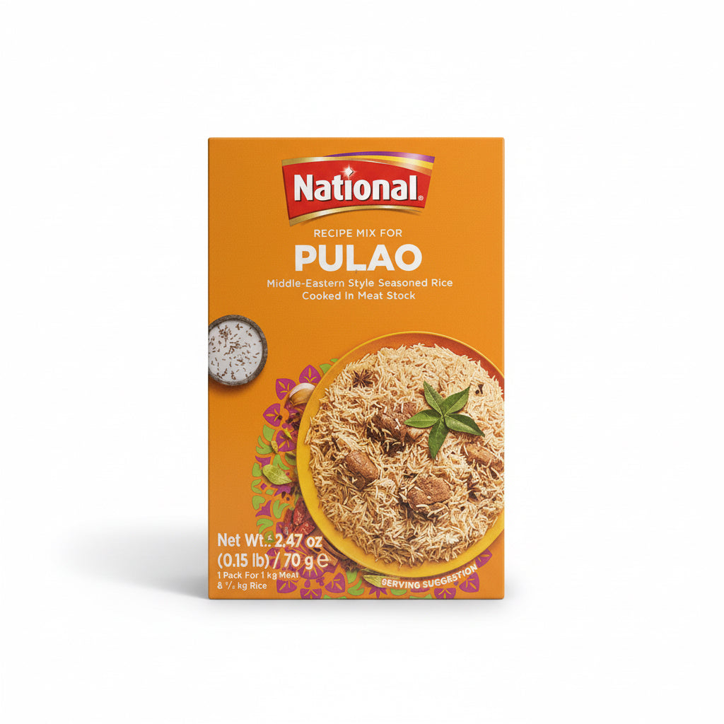 White Smoke Pulao mix