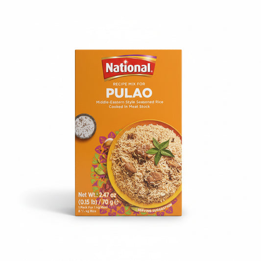 White Smoke Pulao mix