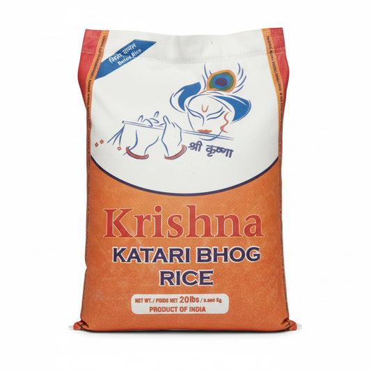 Krishna Katari bhog rice 20lb
