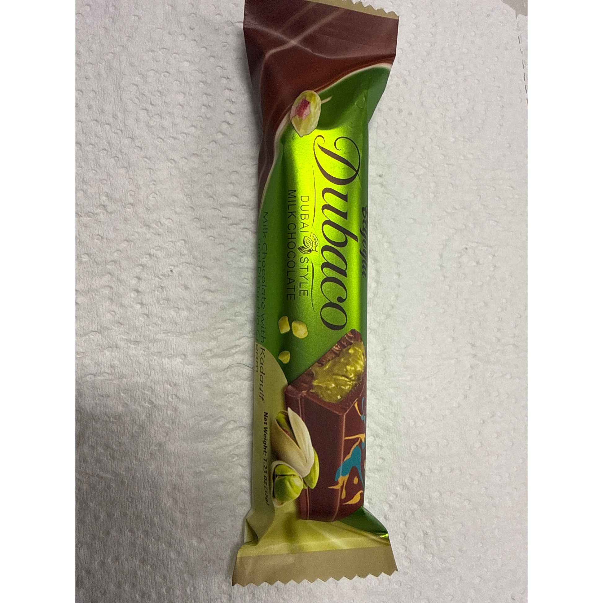 Light Gray Dubai chocolate 35g