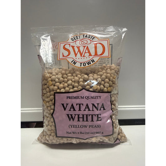 Dim Gray Vatana White (Yellow Peas) -2 lbs