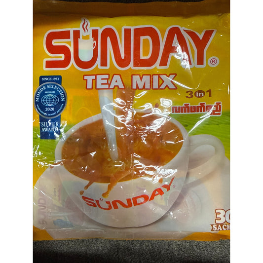 Saddle Brown Sunday tea mix 30 sachet