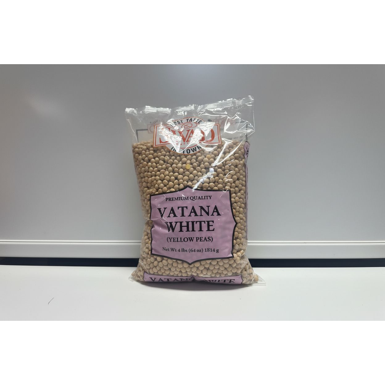 Light Slate Gray Vatana White (Yellow Peas) - 4lbs