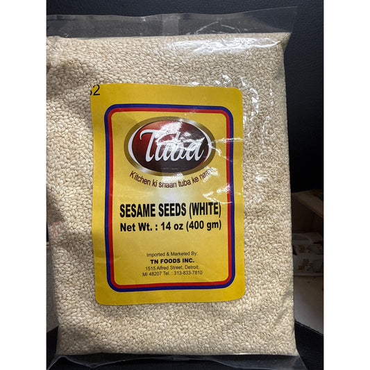Dark Gray Sesame seed White 400g