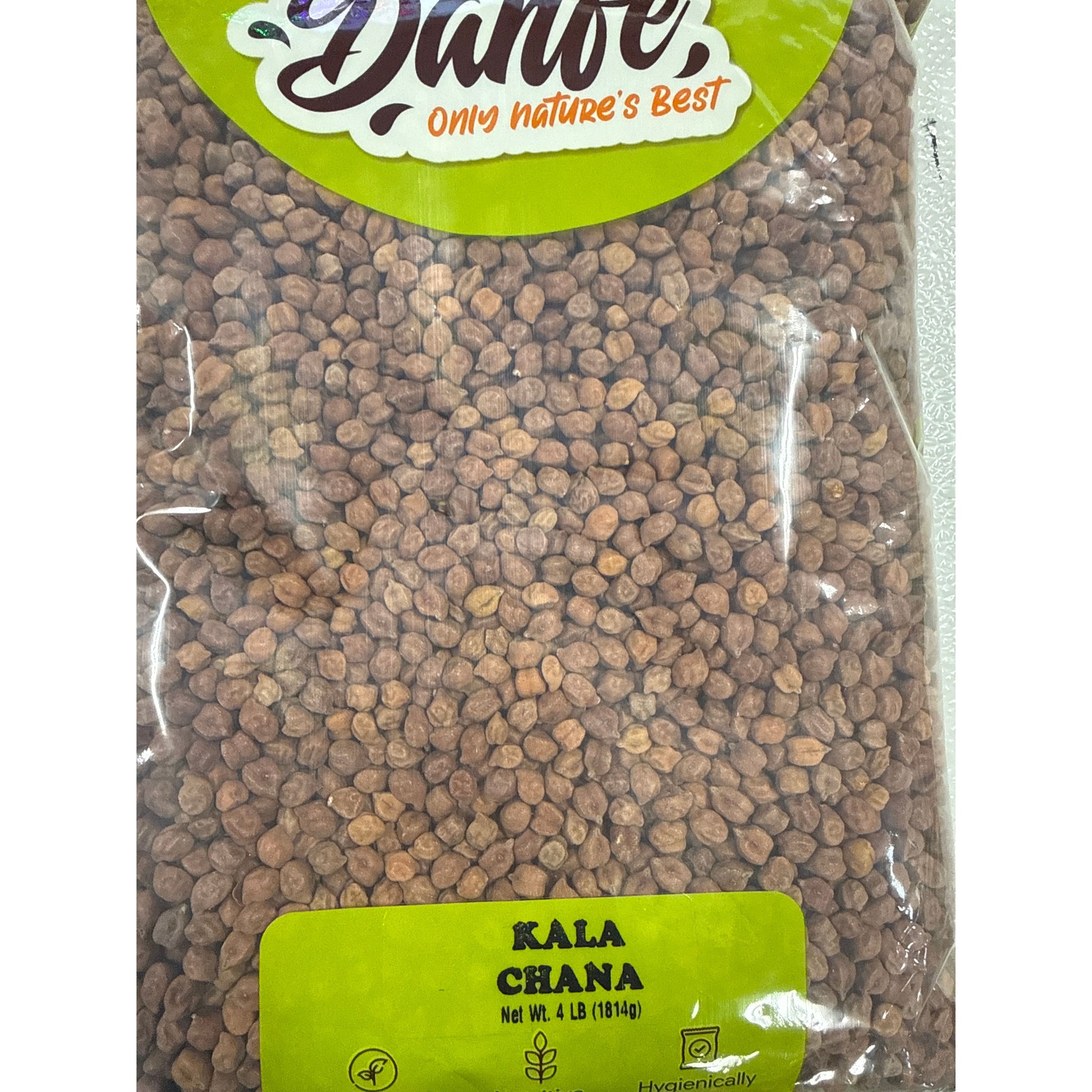 Dim Gray Kala Chana 4lb