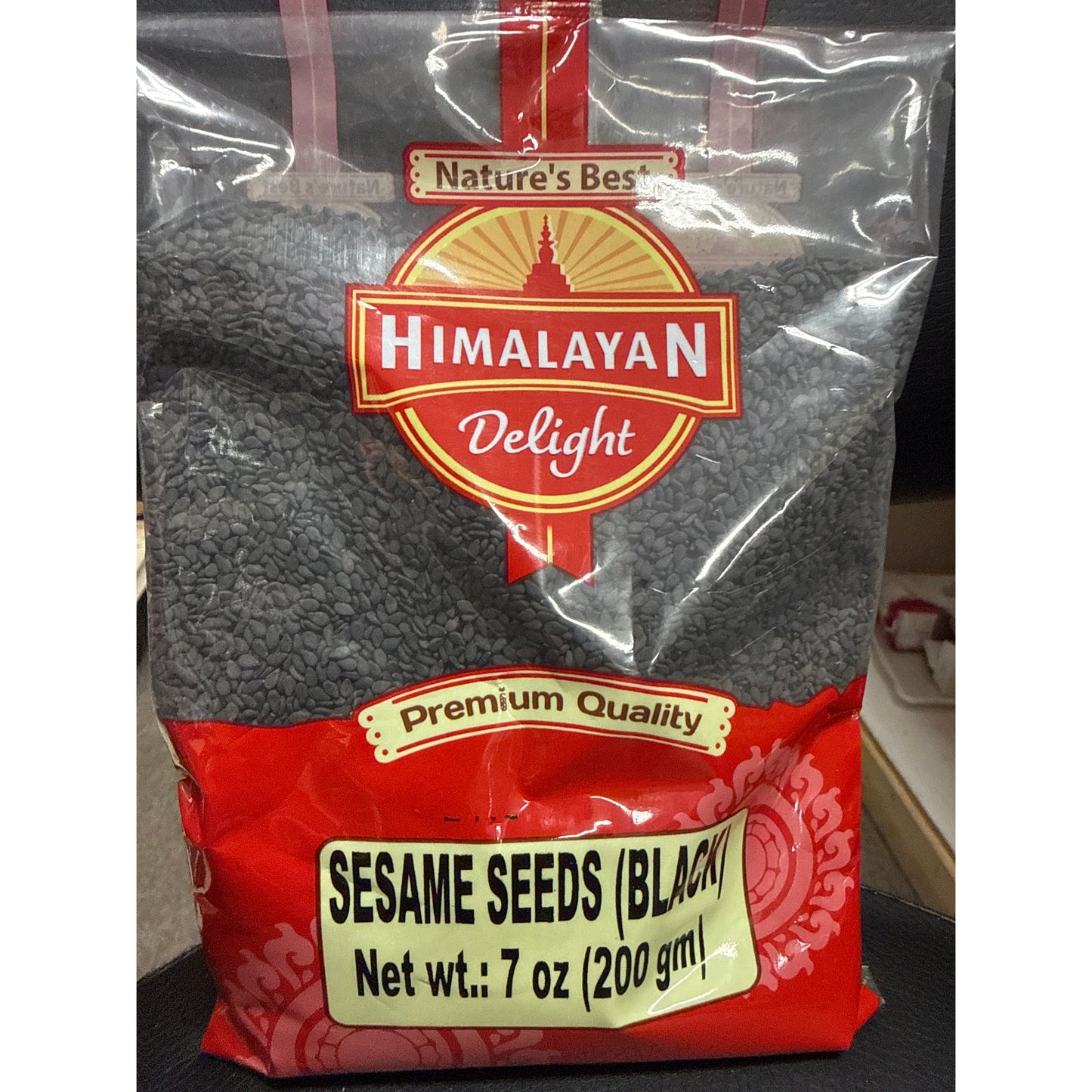 Dark Slate Gray Sesame seed Black 200gram