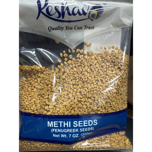 Dark Khaki Methi seed (Fenugreek seeds) 200g