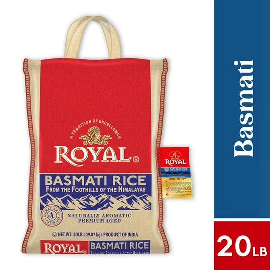 Royal basmati Rice 20lb
