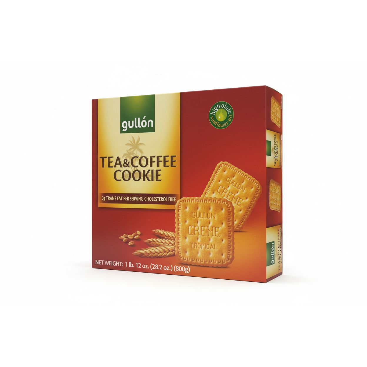 Brown Tea and coffee cookie Gullon