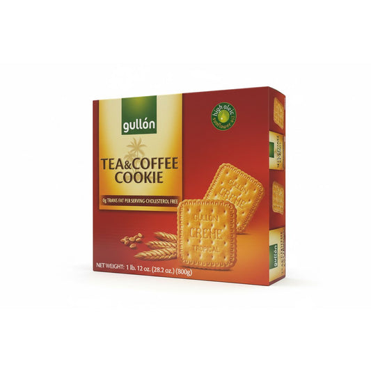 Brown Tea and coffee cookie Gullon