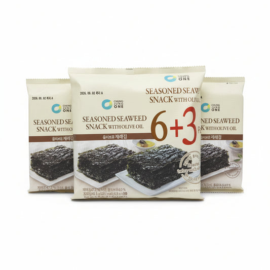 Gray Seasoned seaweed