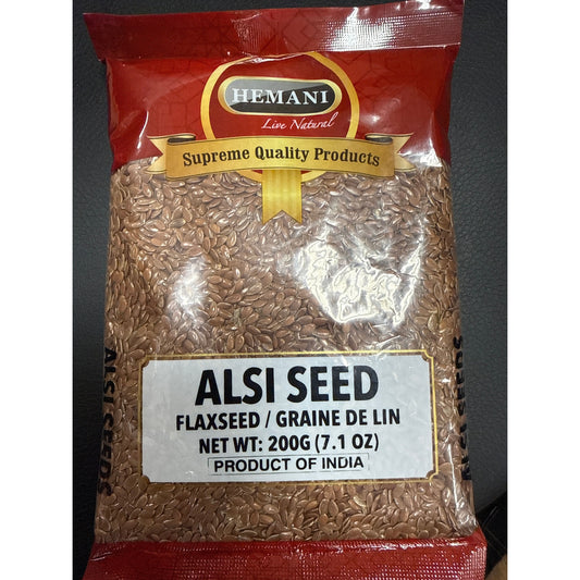 Dark Slate Gray Alsi Seed (flax seed) 200g