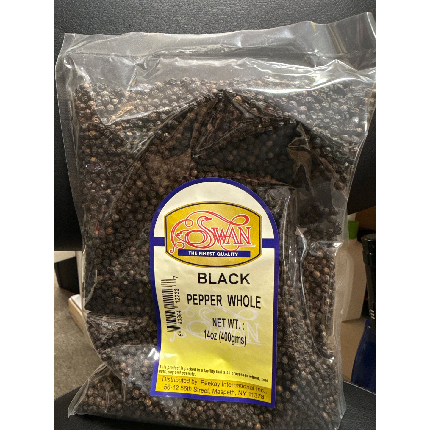 Black Black pepper whole 400g