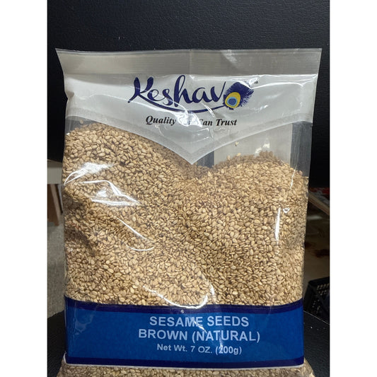 Rosy Brown Sesame seed Brown 200g