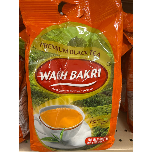 Saddle Brown Wagh Bakri tea 2lb