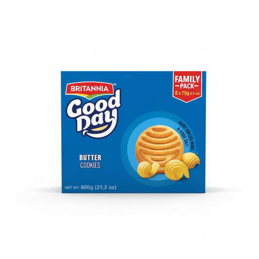 Dark Cyan Good day butter cookies