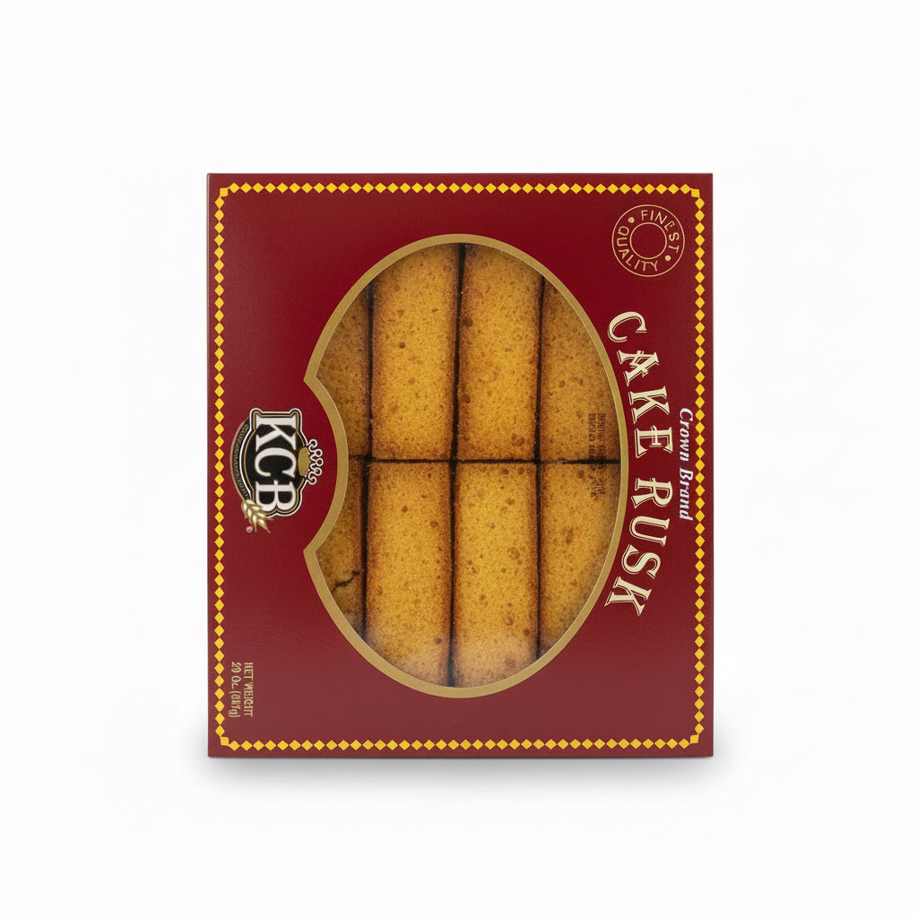 Dark Red Cake rusk KCB 20oz