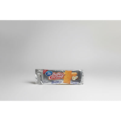 Light Gray Butter cookies coconut