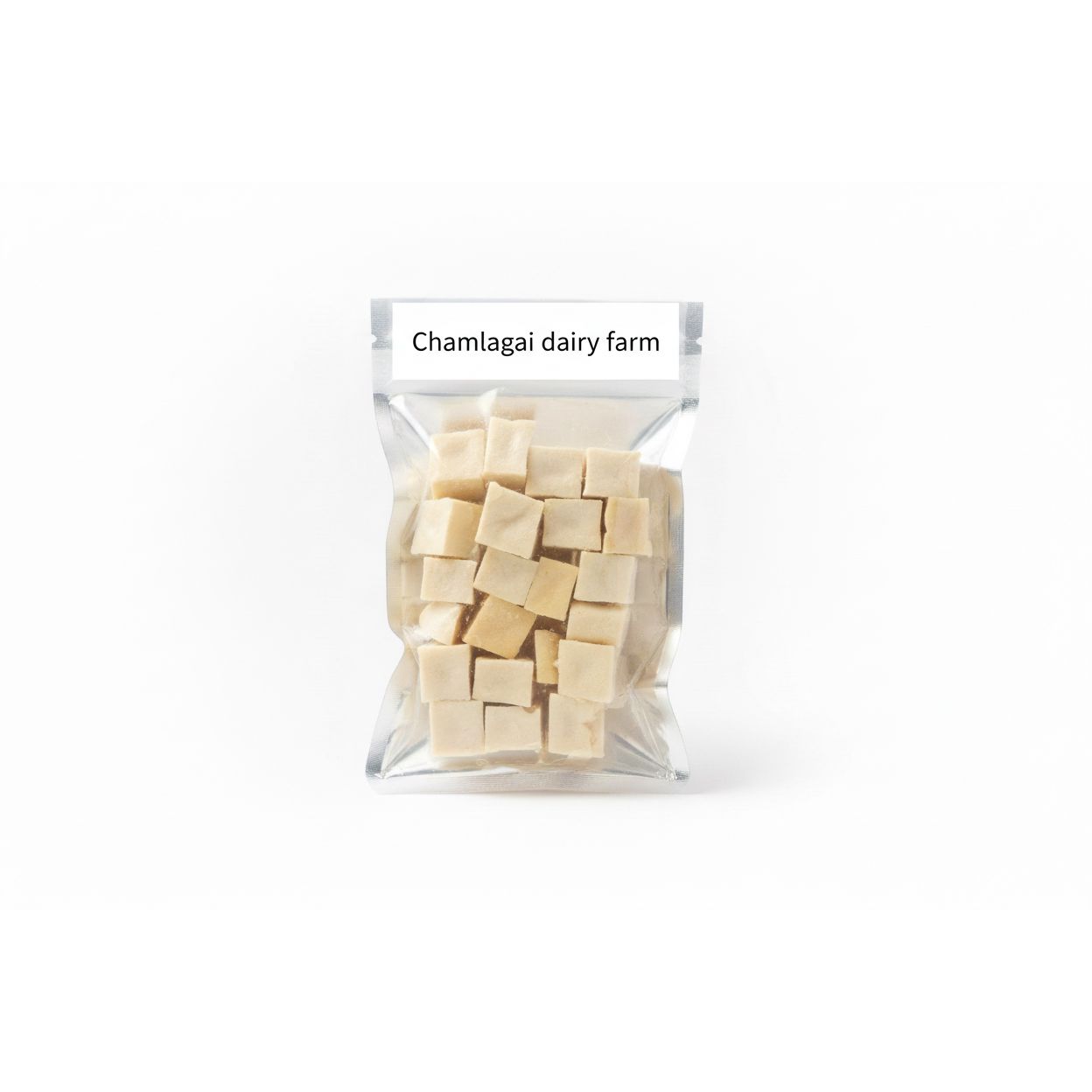 White Smoke Seto churpi ( White dried cheese )