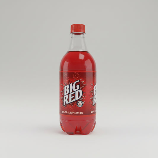 Big Red 20oz drink