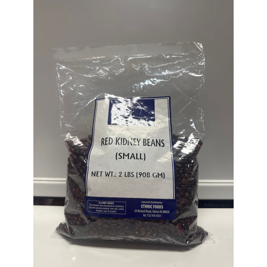 Slate Gray Red Kidney Beans (small) - 2lbs