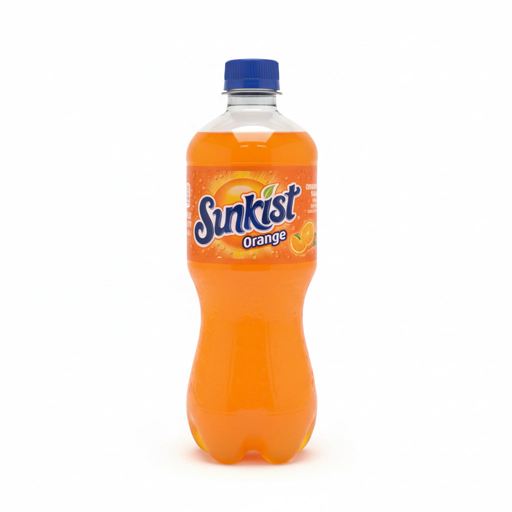 Sunkist orange 20oz drink